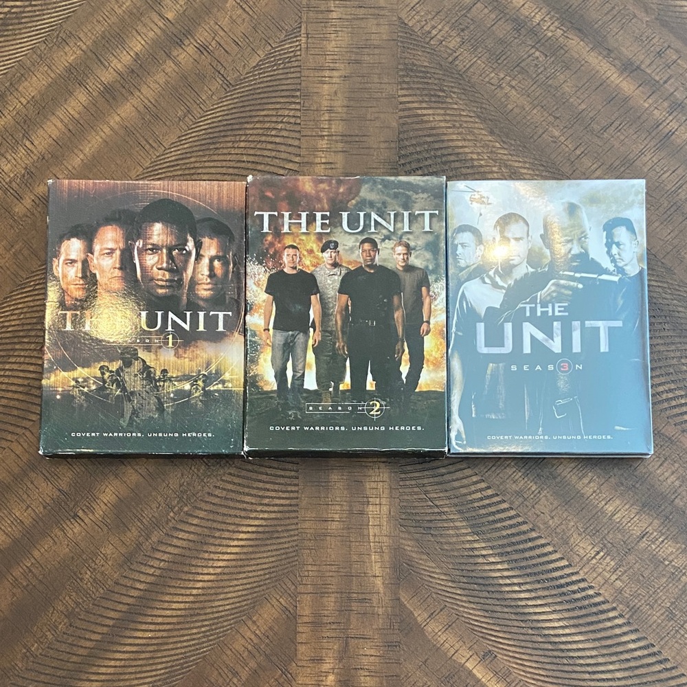 ‘The Unit’ Season 1-3 DVD Collection
